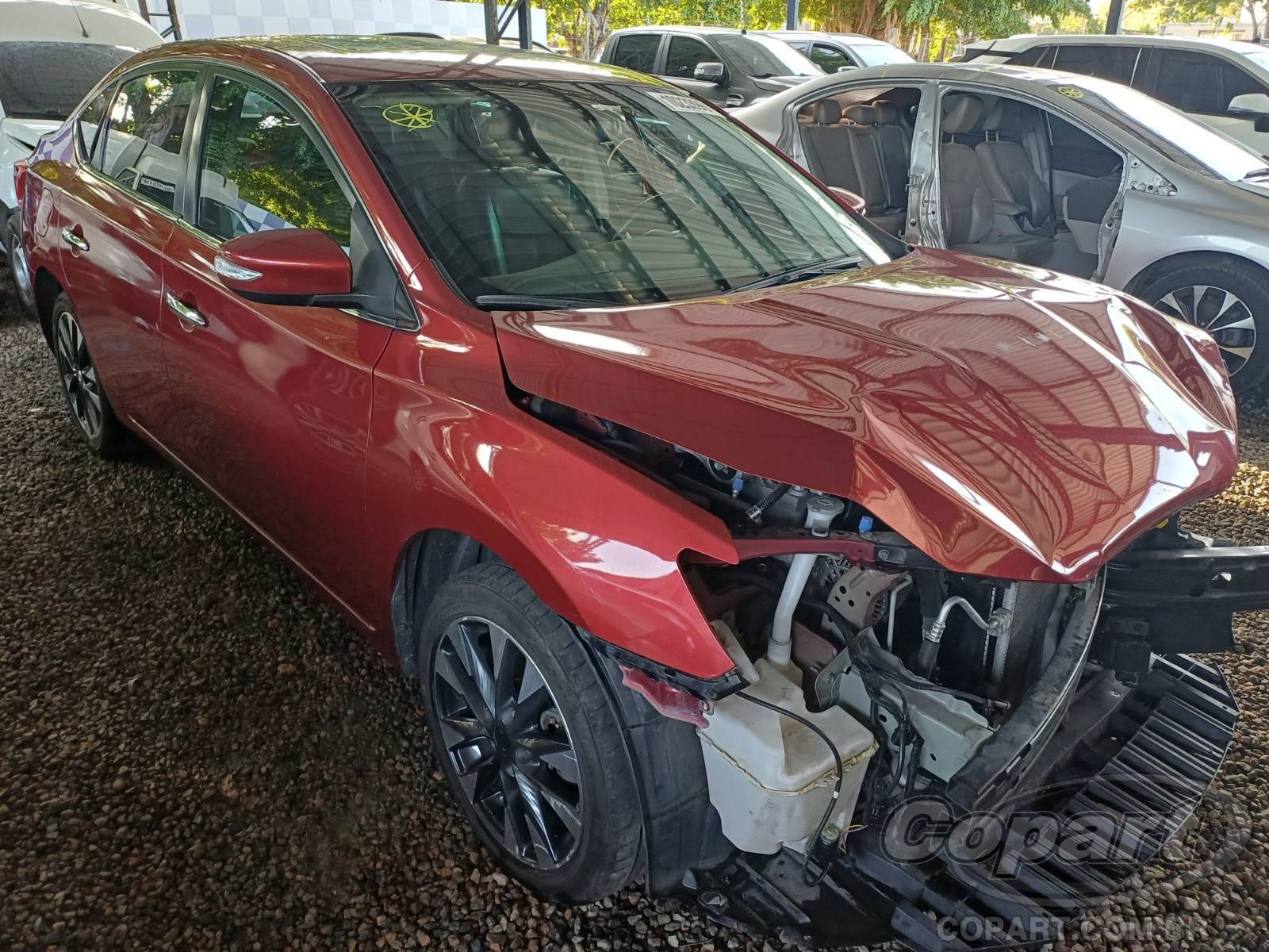 Nissan Sentra SL CVT 2.0 16V FlexStart 2020