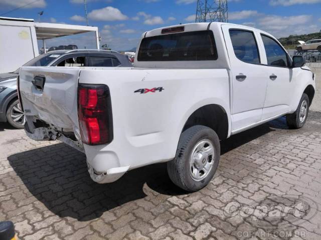 2025 CHEVROLET S10 CABINE DUPLA 