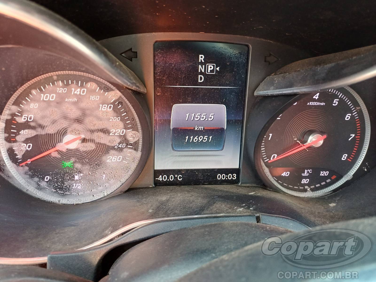 2015 MERCEDES BENZ CLASSE C — foto 8 de 11
