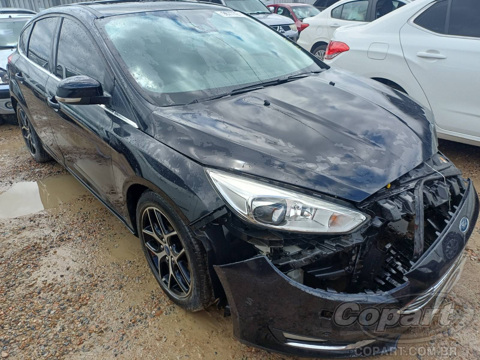 Veículo Ford Focus FORD FOCUS TITANIUM POWER SHIFT 2.0 2015 2016 em leilão