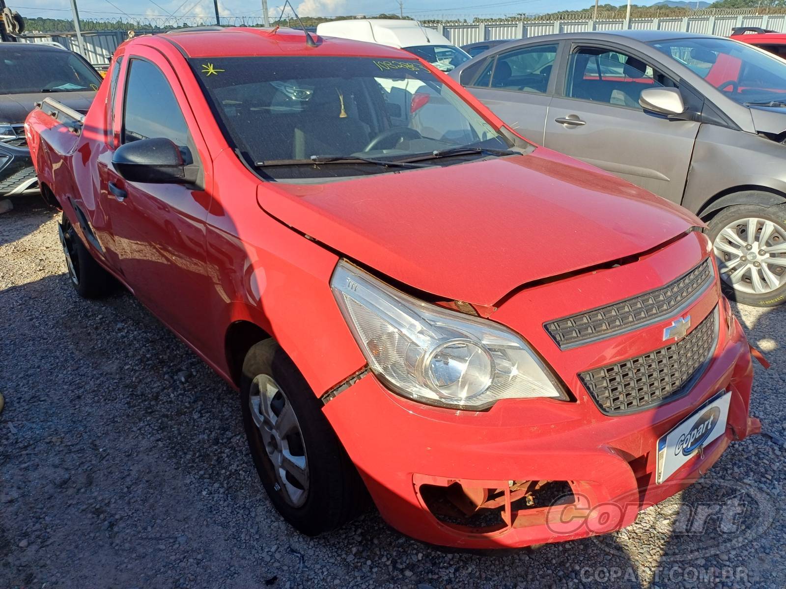 Veículo GM - Chevrolet Montana Chevrolet Montana LS 1.4 Econo.Flex 2017 2017 em leilão