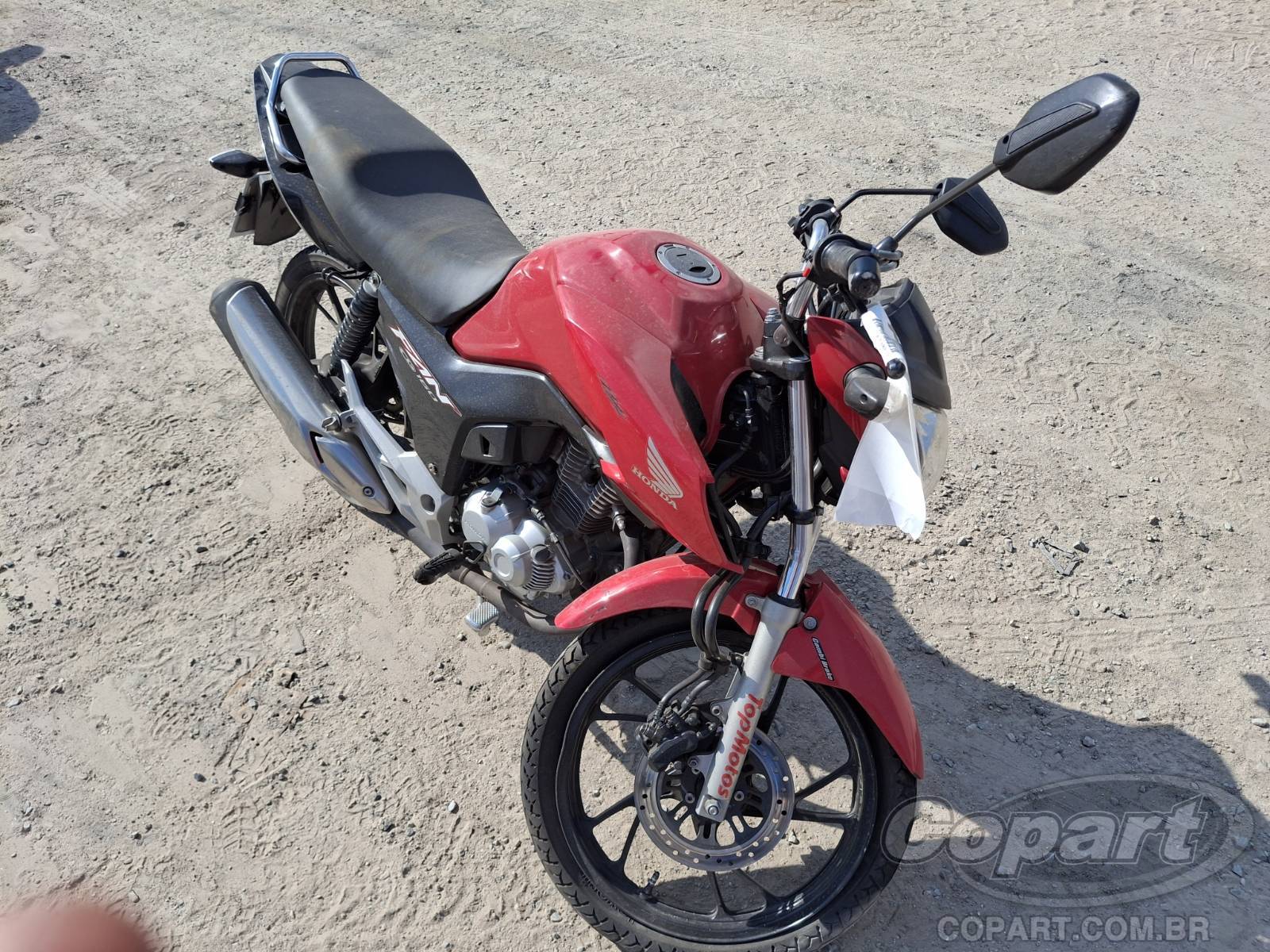 2022 HONDA CG 160