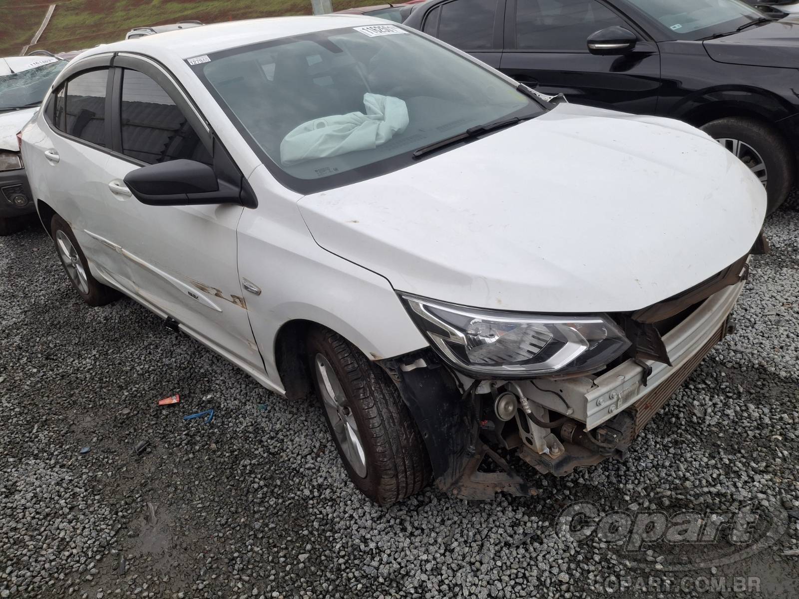 2021 CHEVROLET ONIX PLUS — leilão em Itaquaquecetuba/SP