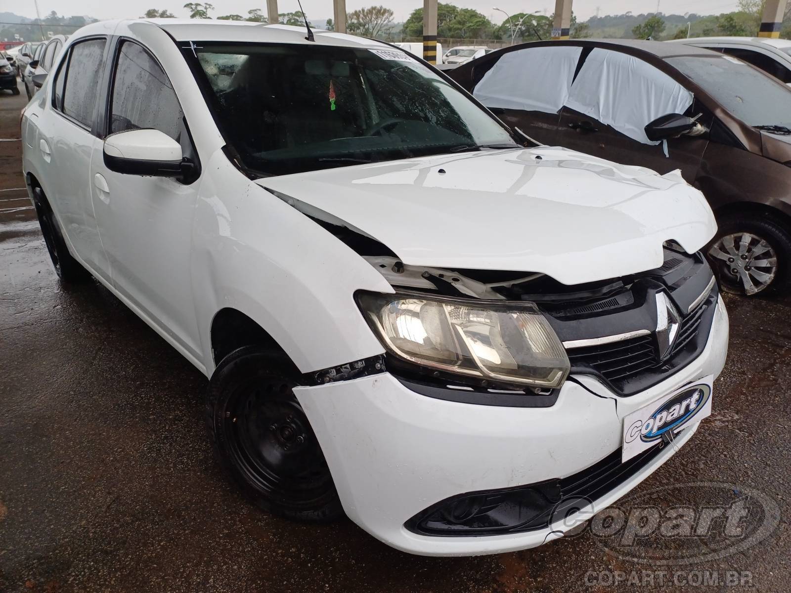 2017 RENAULT LOGAN — leilão em Pirapora/SP