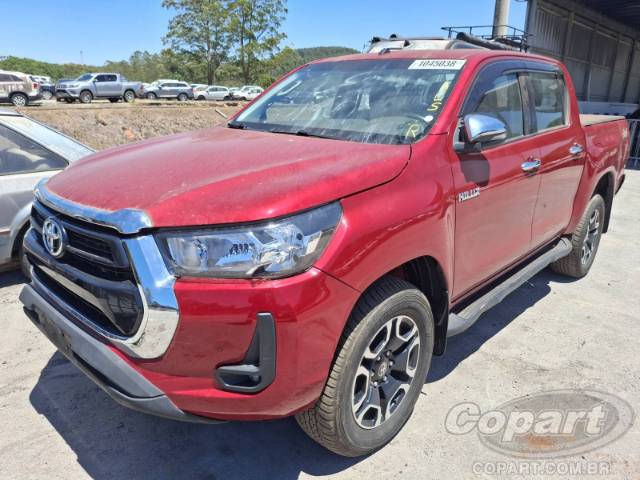 2022 TOYOTA HILUX CD 