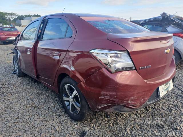 2017 CHEVROLET PRISMA 