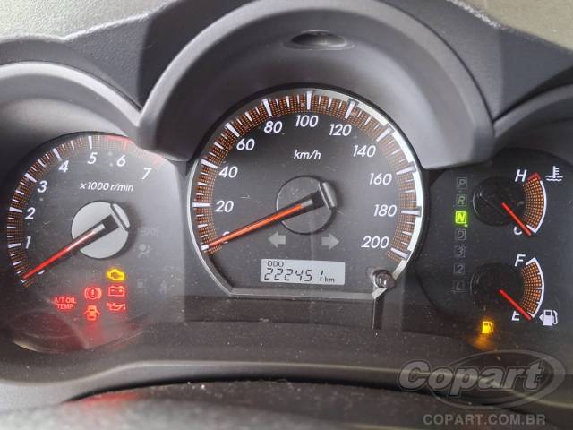 2013 TOYOTA HILUX CD 