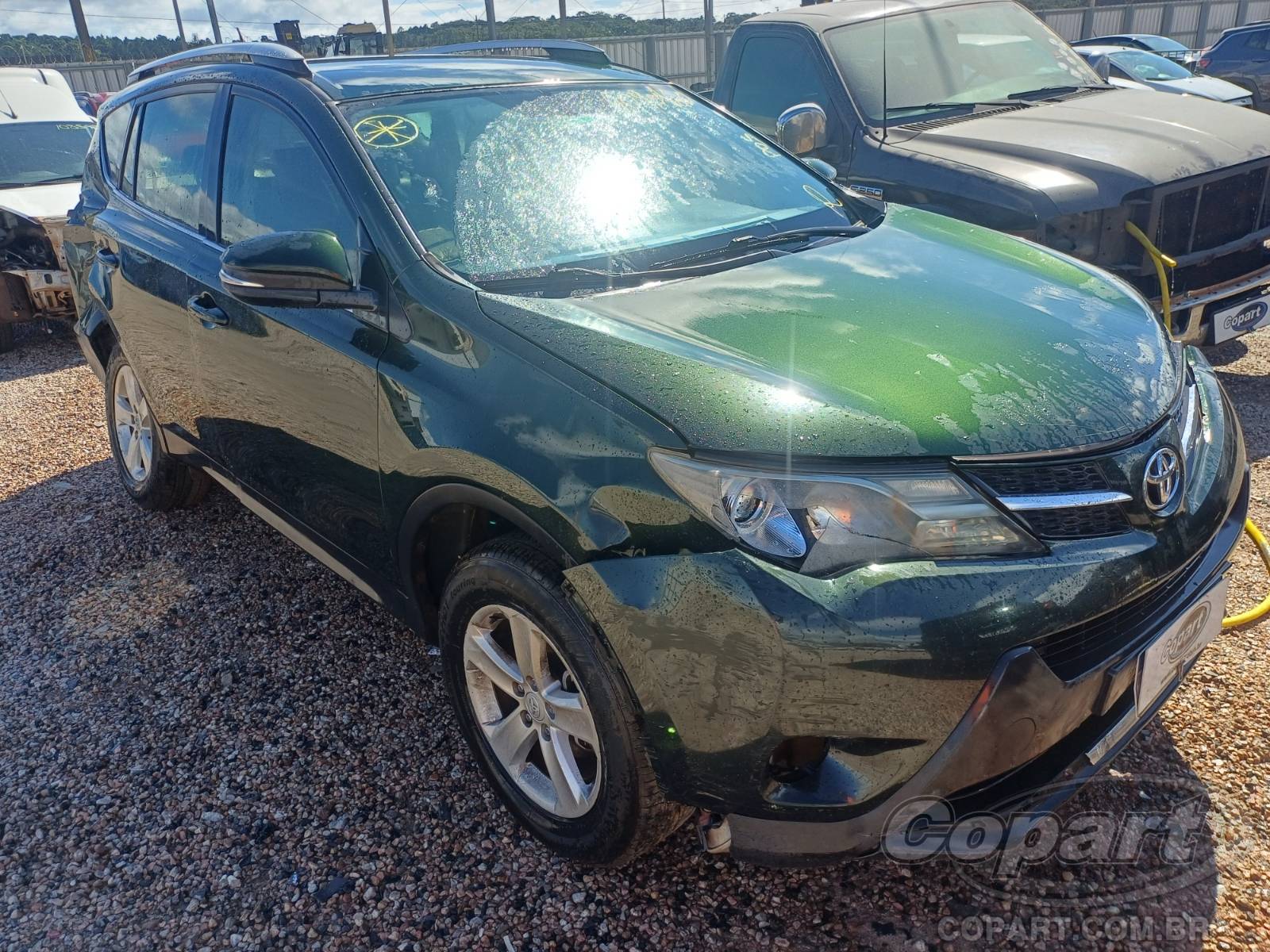 Veículo Toyota RAV4 TOYOTA RAV4 2013 4WD 2.0 Dual VVTi 2013 em leilão
