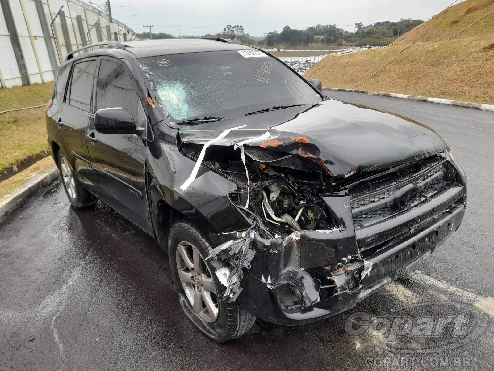 Veículo Toyota RAV4 TOYOTA RAV4 2.4 16V 2007 2007 em leilão