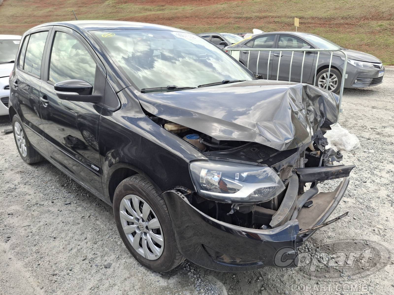 Veículo VW - VolksWagen Volkswagen VOLKSWAGEN FOX 2014 em leilão