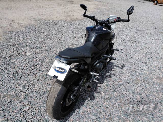 2022 YAMAHA MT-09 