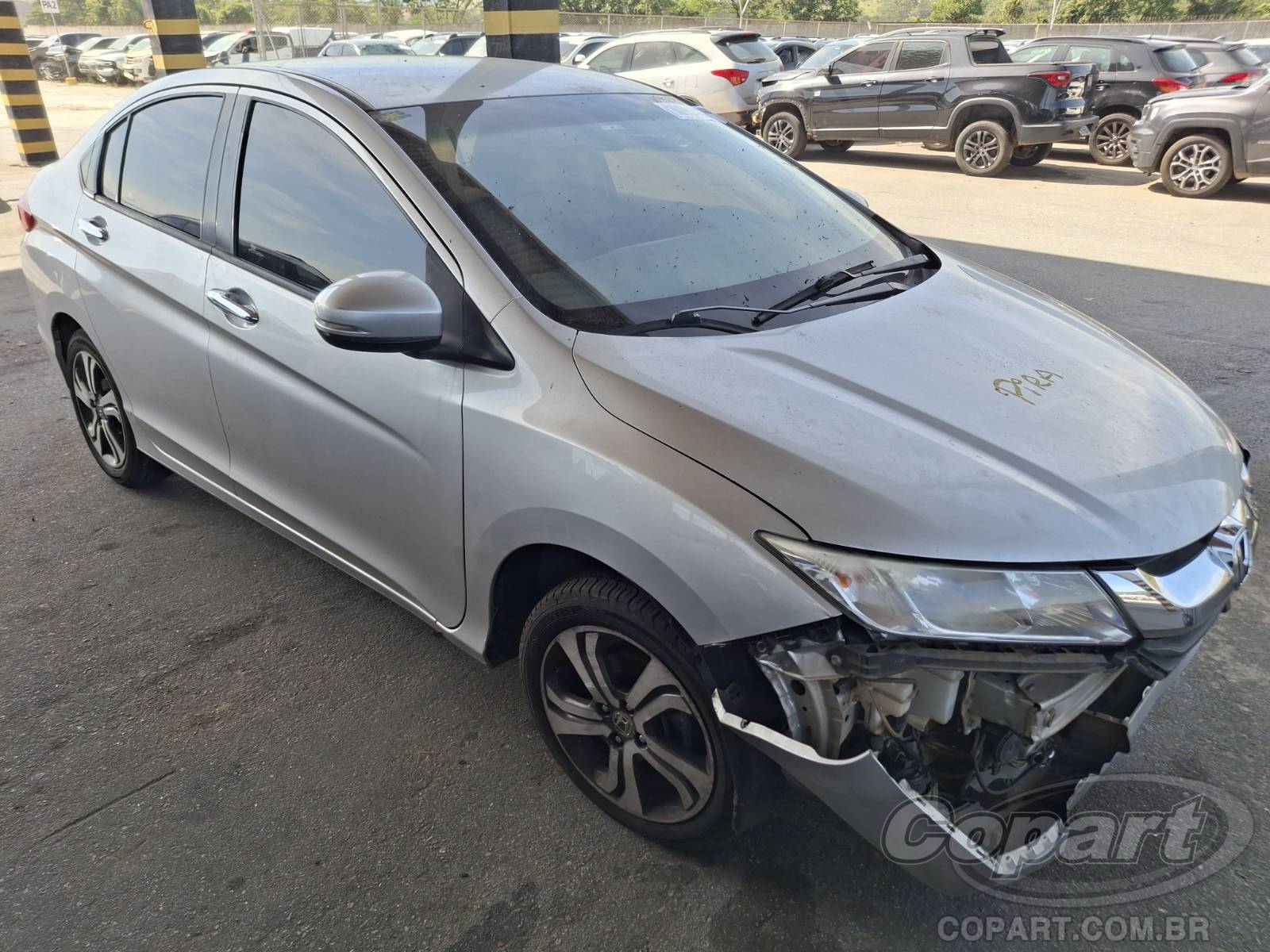 Veículo Honda Honda HONDA CITY 1.5 16V i-VTEC 2015 em leilão