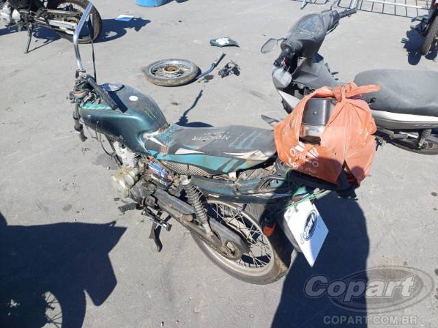 2004 HONDA CG 125 