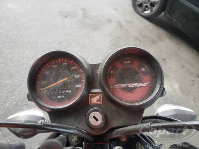 2011 HONDA CG 125 