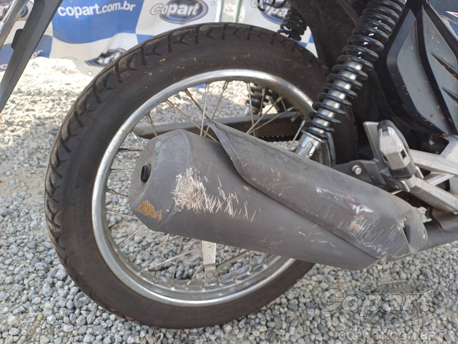 Foto 7 de 10: 2024 HONDA CG 160