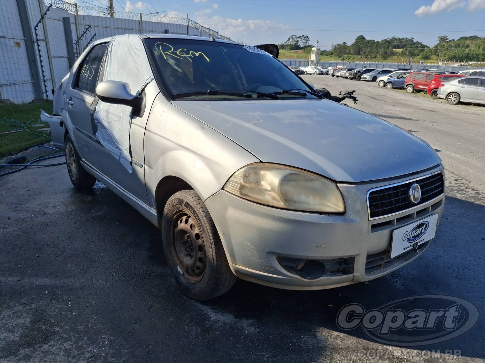 Veículo Fiat Siena Fiat Siena EL 1.0 2011 2011 em leilão