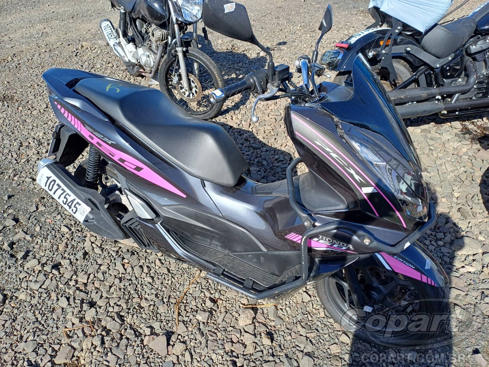 Veículo HONDA PCX Honda PCX 160 CBS V-MATIC 2023 2023 em leilão