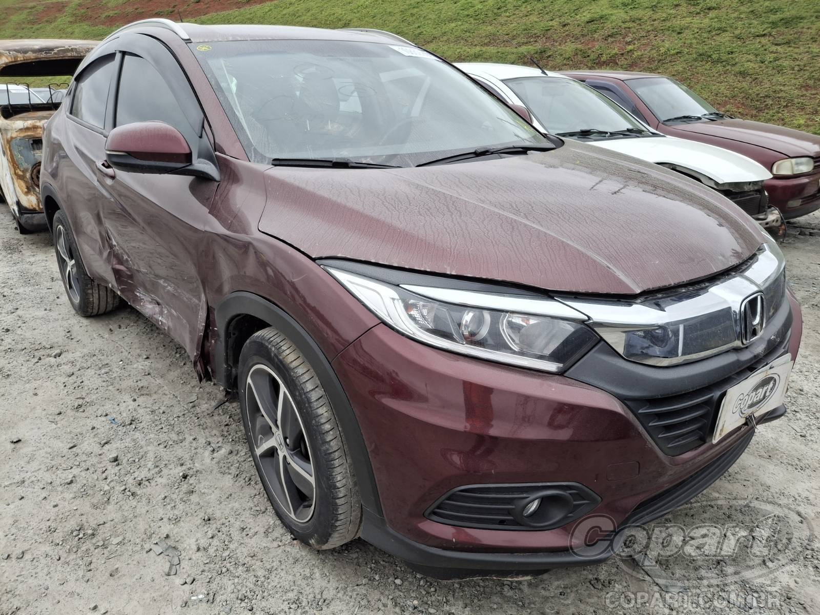 Veículo Honda Honda HONDA HR-V 1.8 16V i-VTEC Flex SUV Pequenos 2019 em leilão