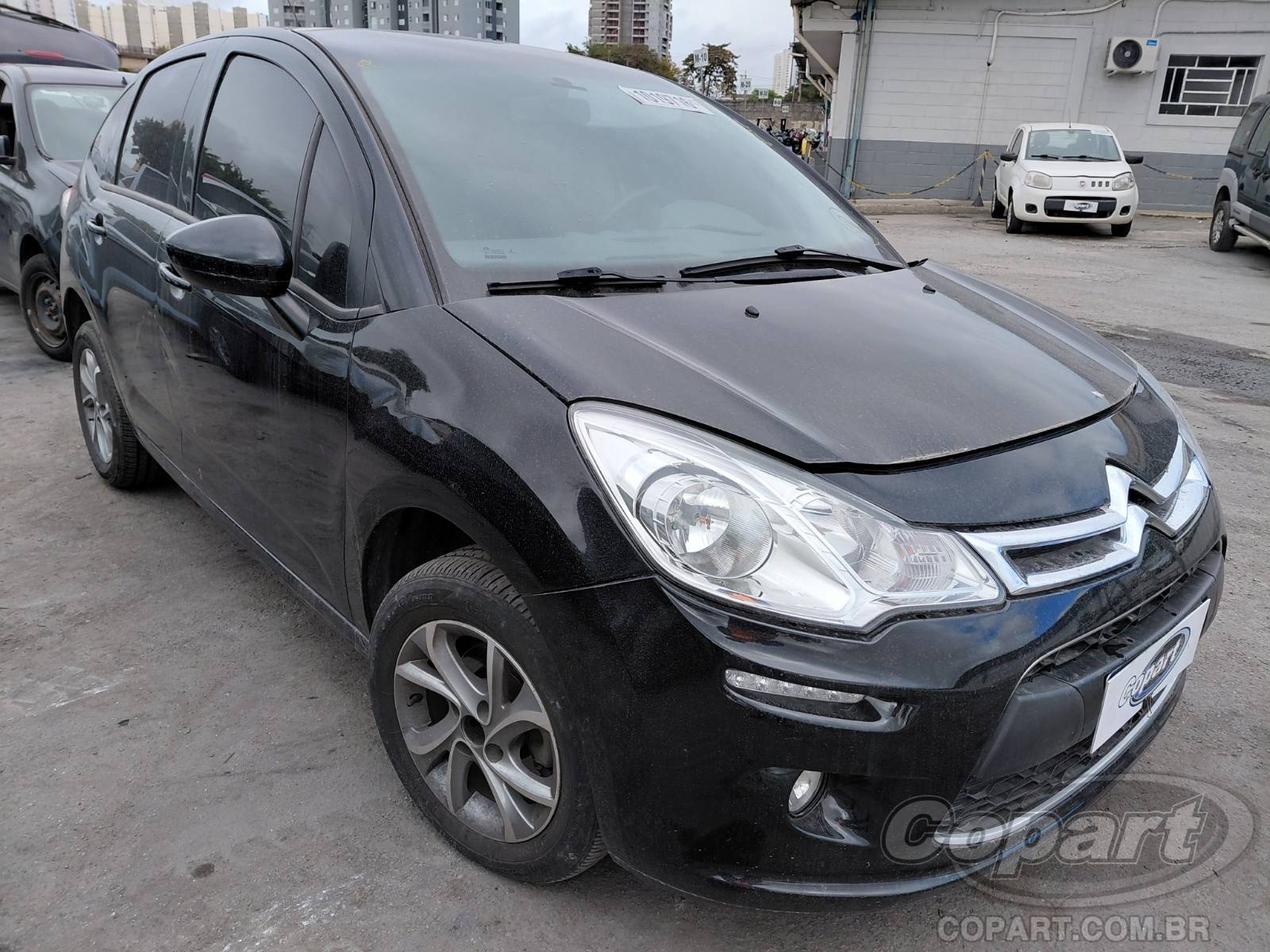 Veículo Peugeot C3 CITROEN C3 Tendance 1.6 16V VVT 2017 2018 em leilão