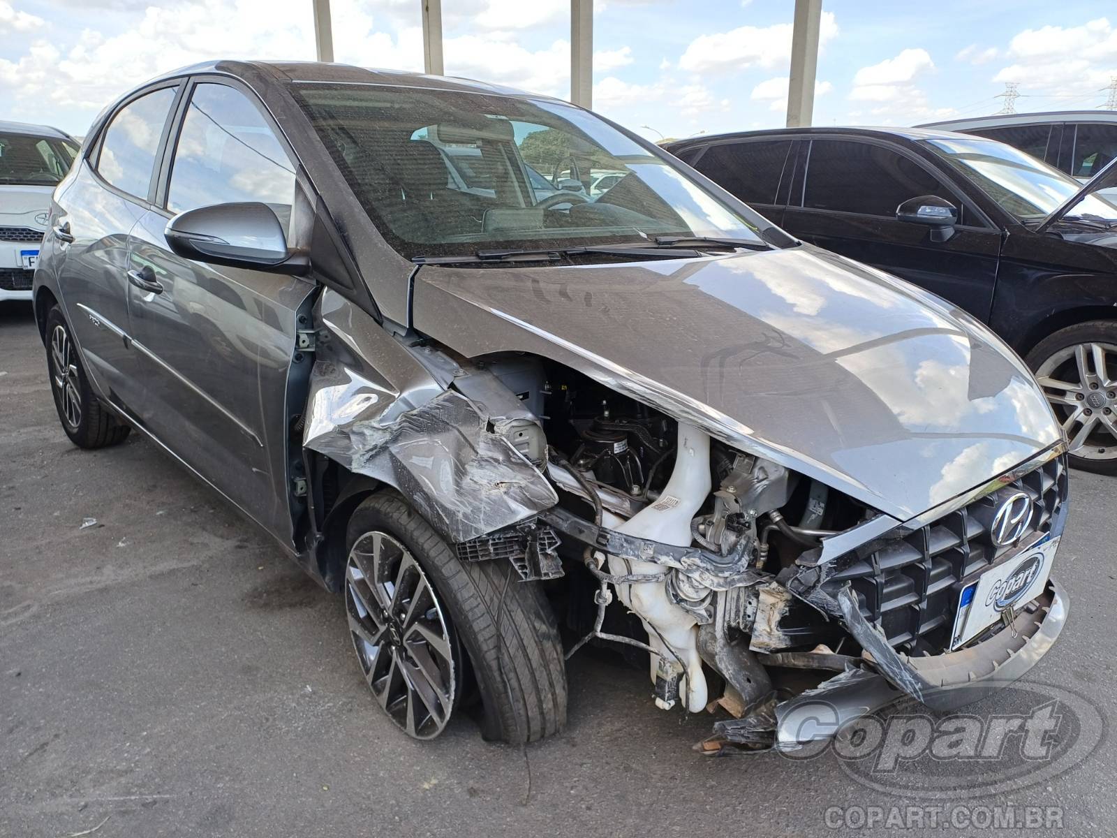Veículo Hyundai HB20 HYUNDAI HB20 Vision 1.6 16V CVVT 2021 2021 em leilão
