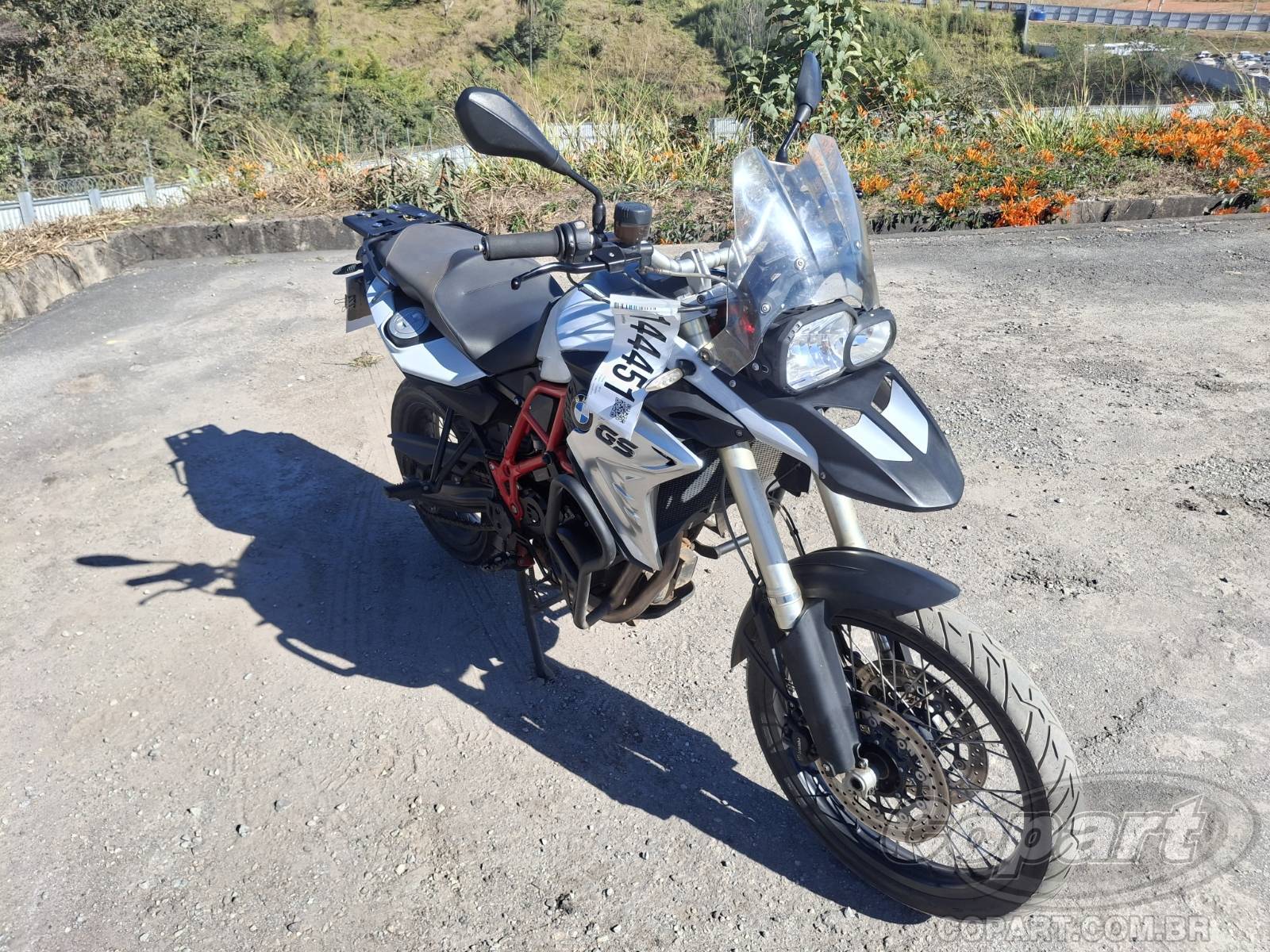 2016 BMW F 800
