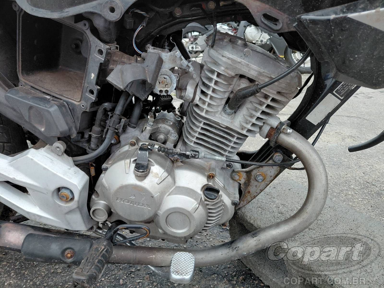 Foto 5: 2016 HONDA CG 160