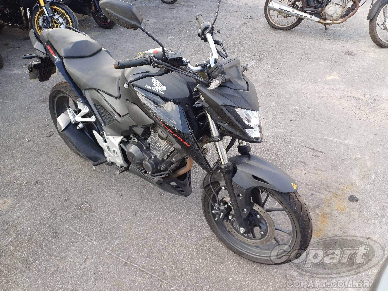 Veículo HONDA CB Honda CB 300F Twister CBS 2024 Pequena Monta 2024 em leilão
