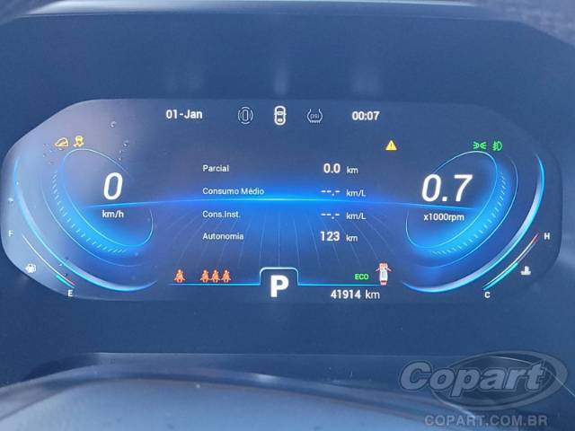 2025 CAOA CHERY TIGGO 7 