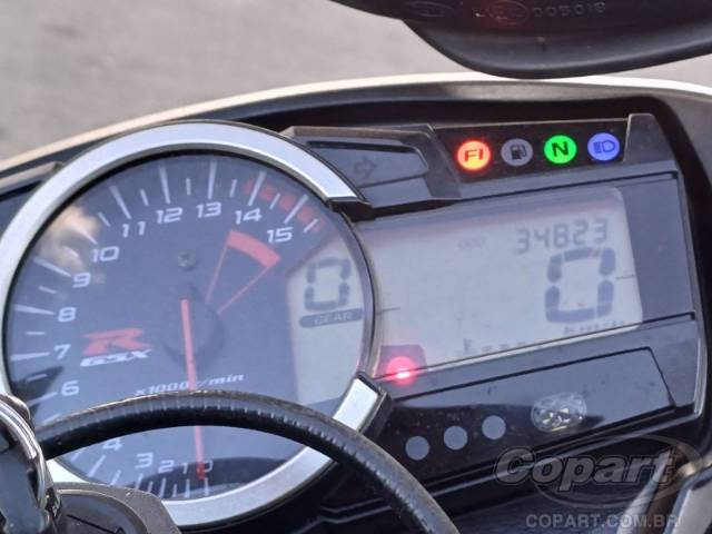 2016 SUZUKI GSX-R 