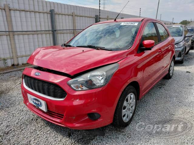 2017 FORD KA 