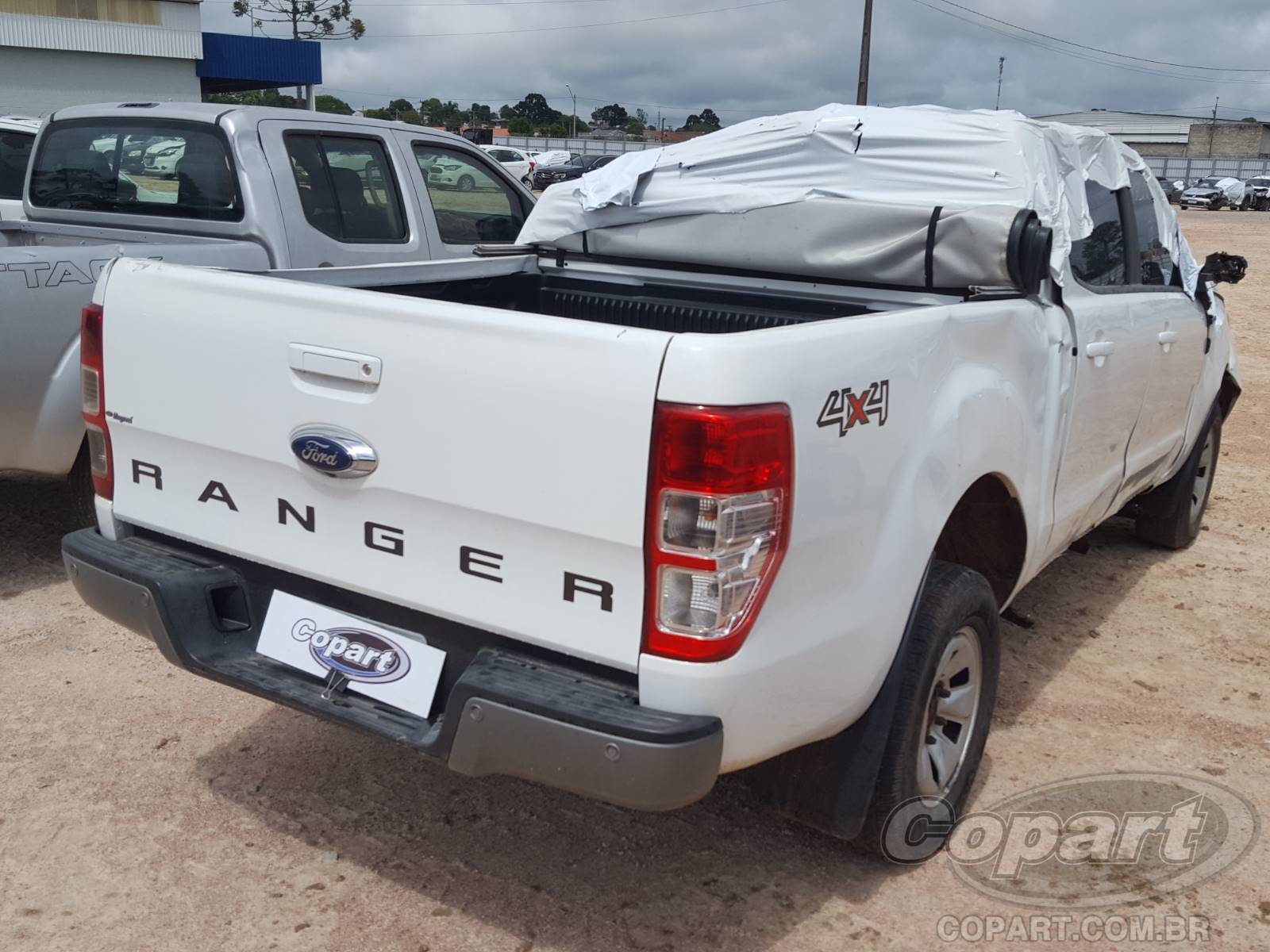 2019 FORD RANGER CD — leilão em Curitiba/PR (foto 4)