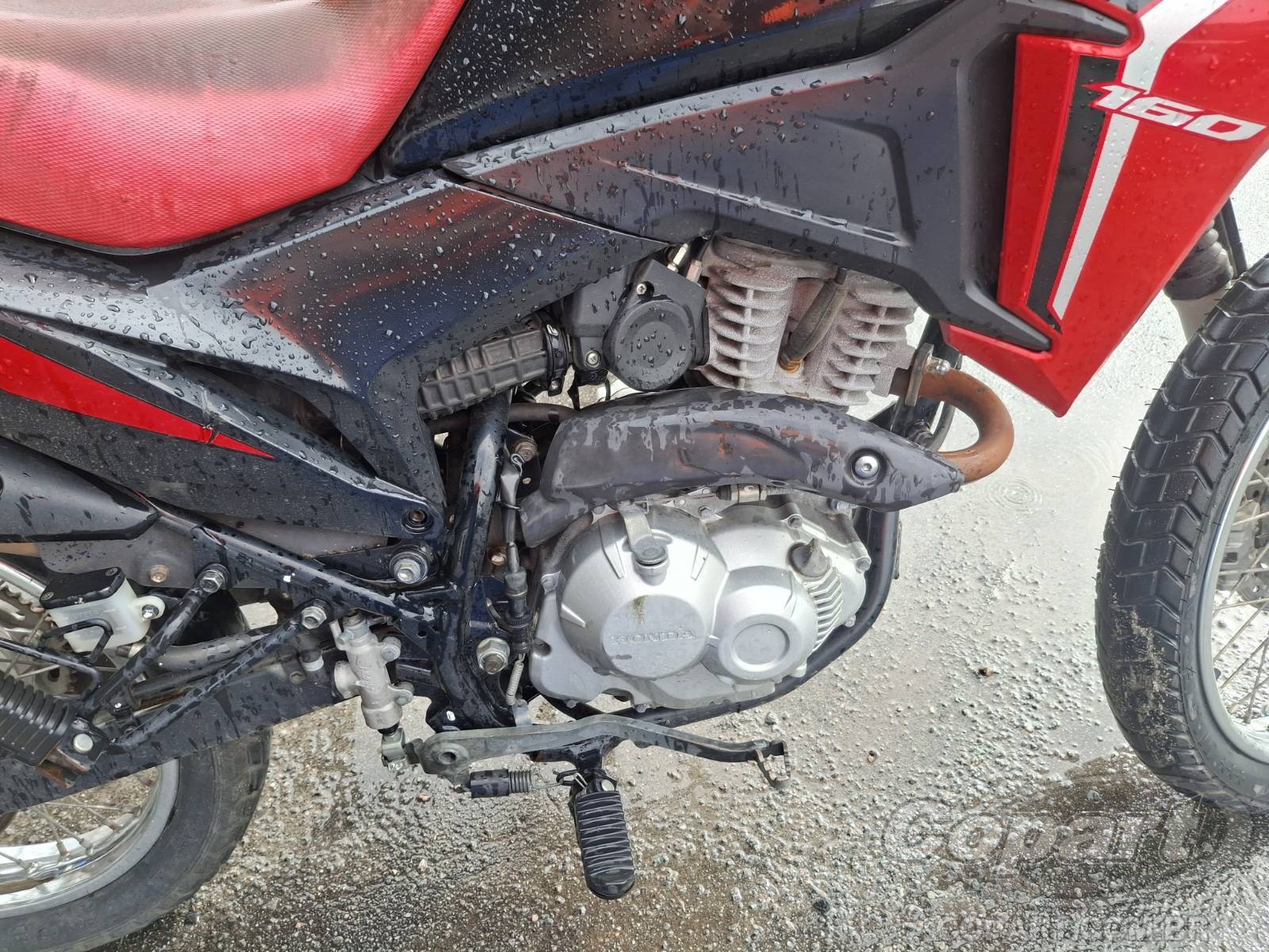 Foto 6 de 10: 2024 HONDA NXR 160