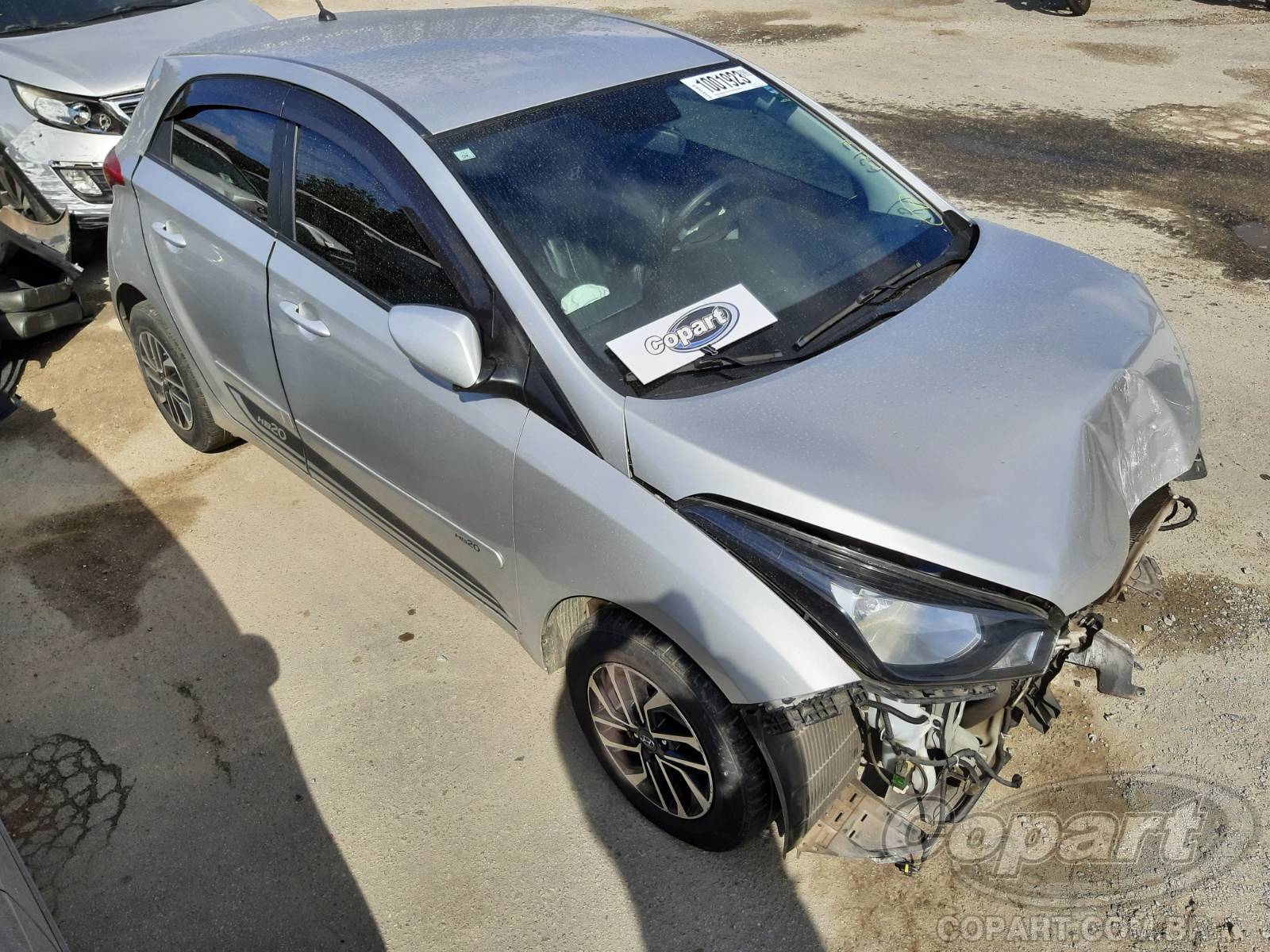 Veículo Hyundai HB20 HYUNDAI HB20 Comfort 1.6 16V CVVT 2014 2014 em leilão