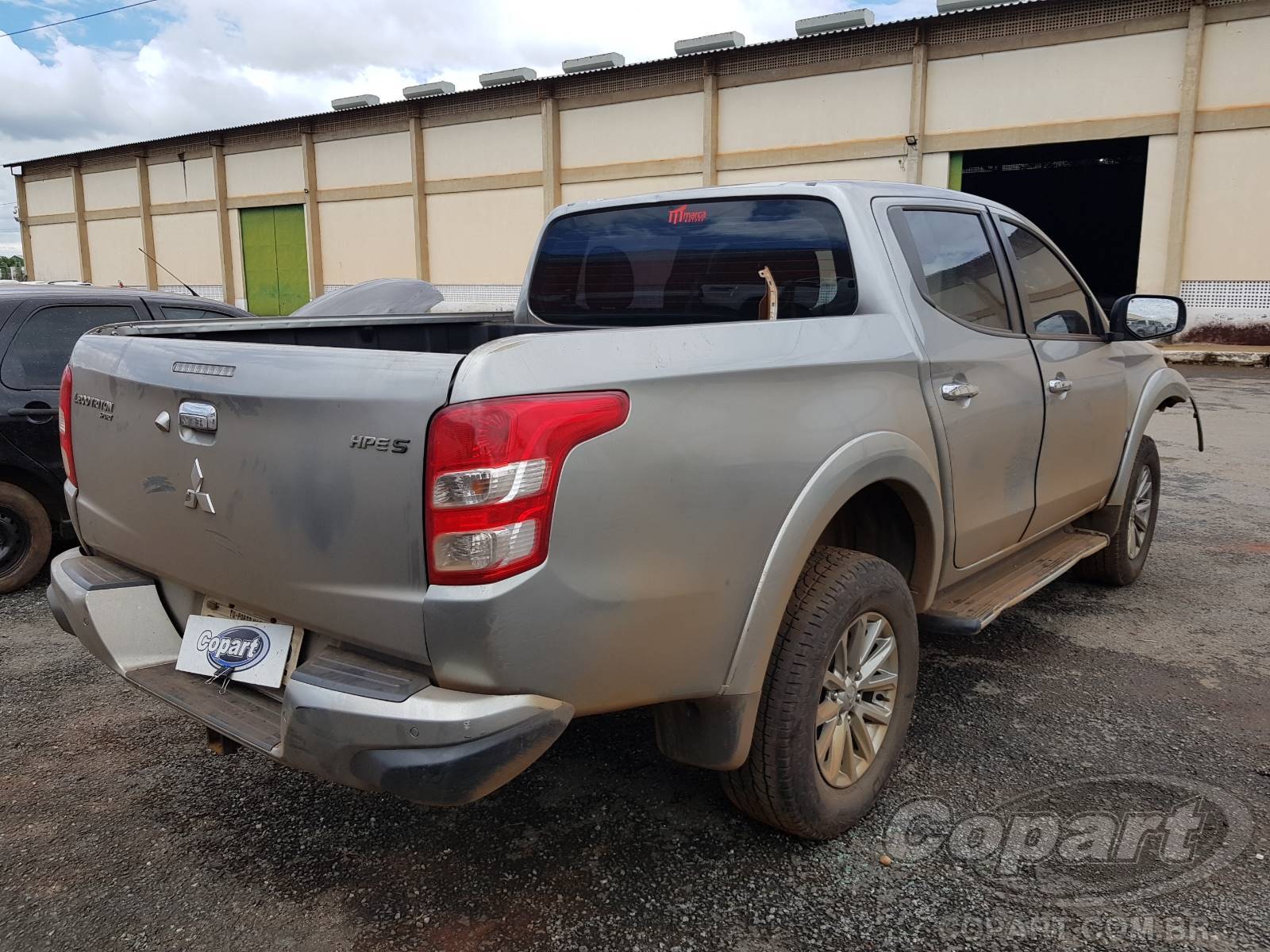 2019 MITSUBISHI L200 TRITON SPORT — leilão em Goiânia (Polo Industrial)/GO (foto 4)