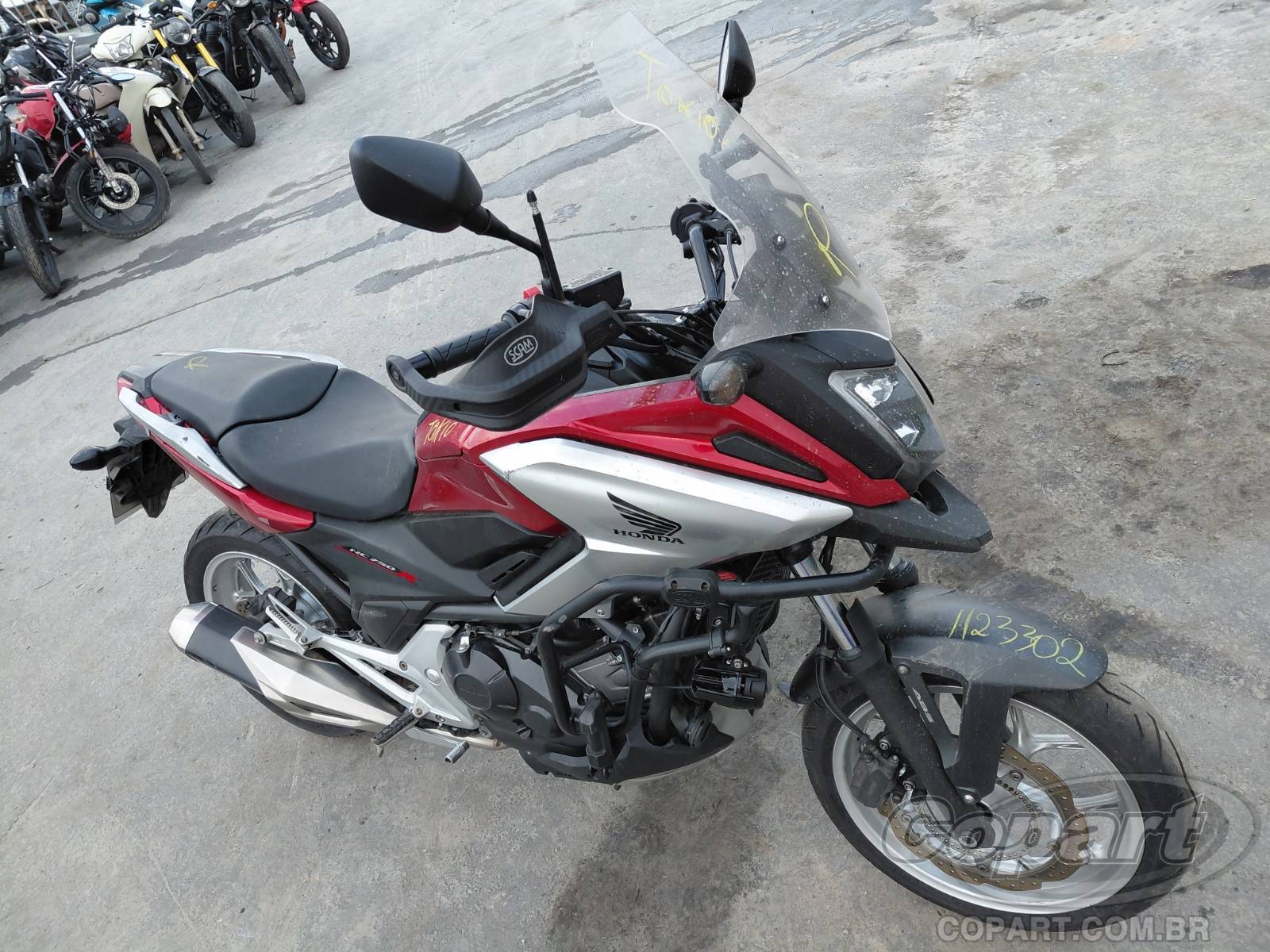 Veículo HONDA Honda Honda NC 750X 2019 em leilão