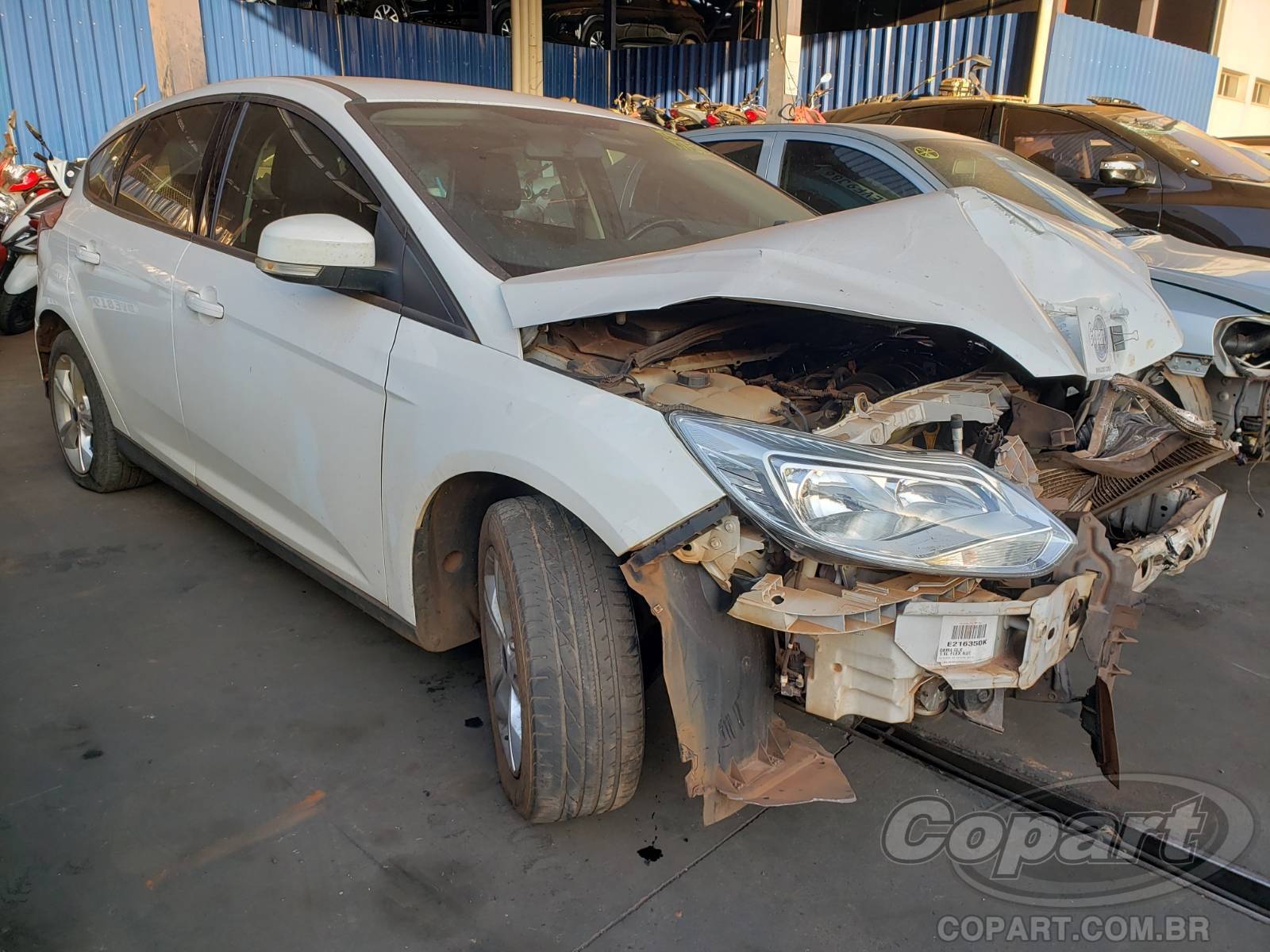 FORD FOCUS SE PowerShift 1.6 16V Ti-VCT 2014