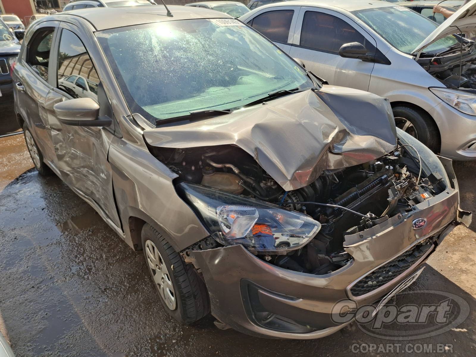 Veículo Ford Ka FORD KA 2018 2019 em leilão