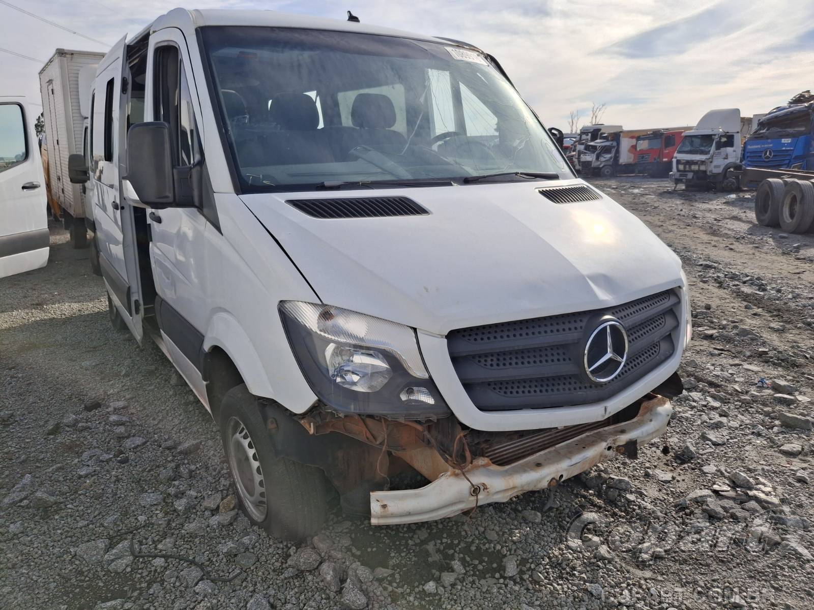 Veículo Mercedes-Benz Sprinter Mercedes Benz Sprinter Sprinter Van 415 CDI 2.2 BiTurbo 2018 2018 em leilão