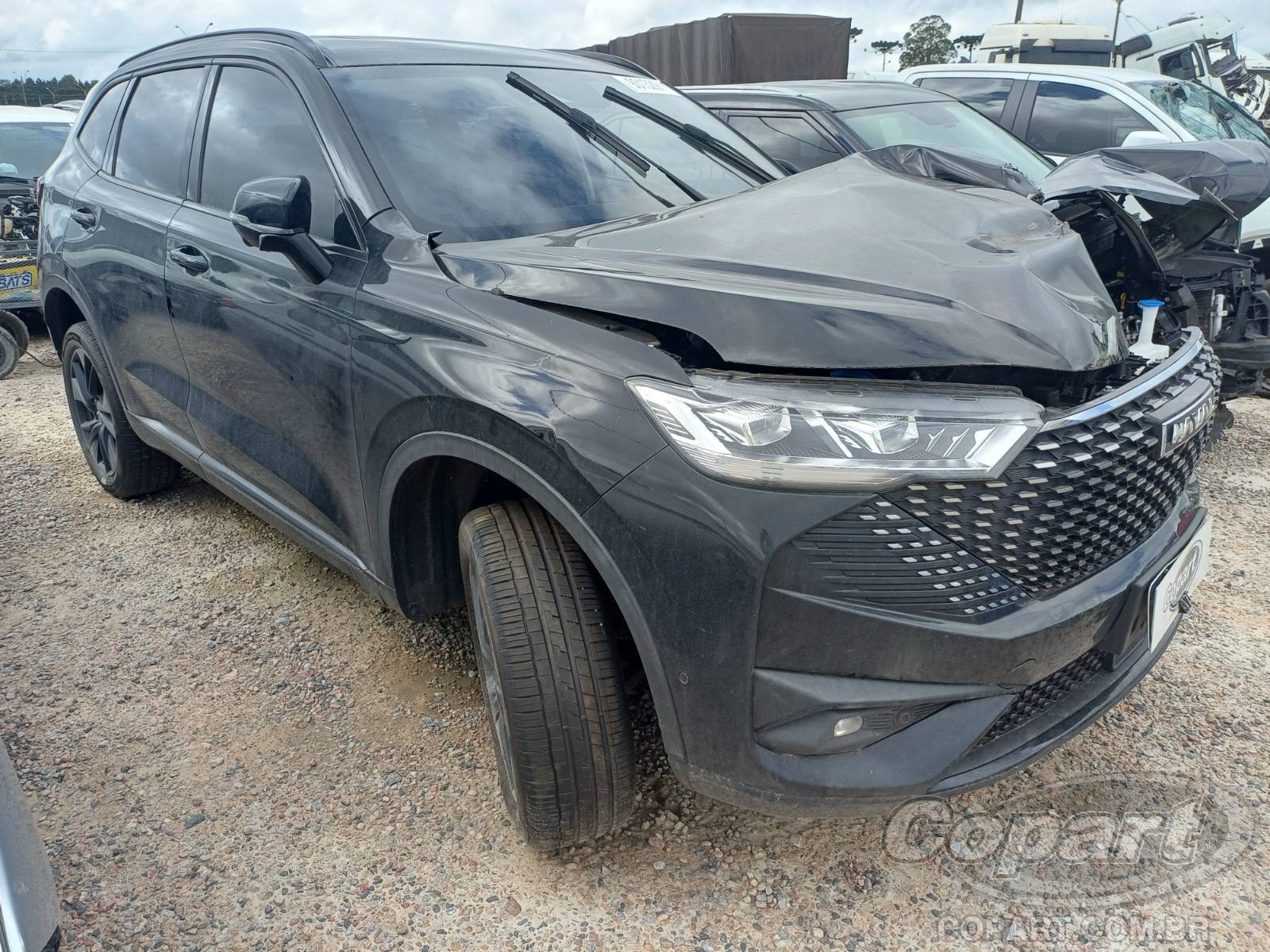 Veículo GWM Haval GWM HAVAL H6 PREMIUM HEV 2025 Colisão Média Monta 2025 em leilão