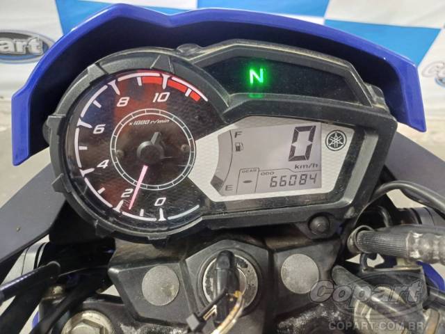 2021 YAMAHA FAZER 