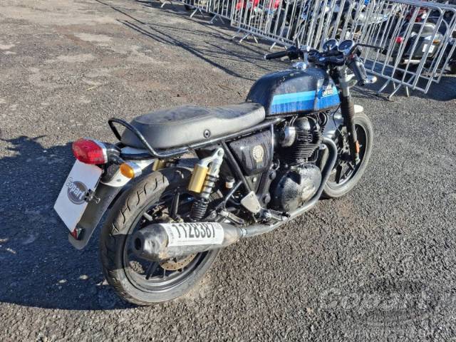 2024 ROYAL ENFIELD CONTINENTAL 