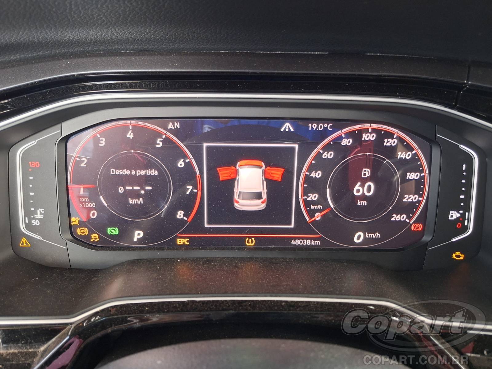 2021 VOLKSWAGEN POLO — foto 8 de 11