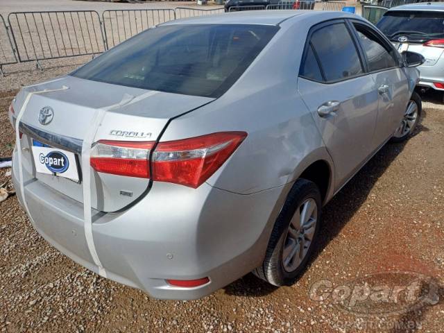 2017 TOYOTA COROLLA 