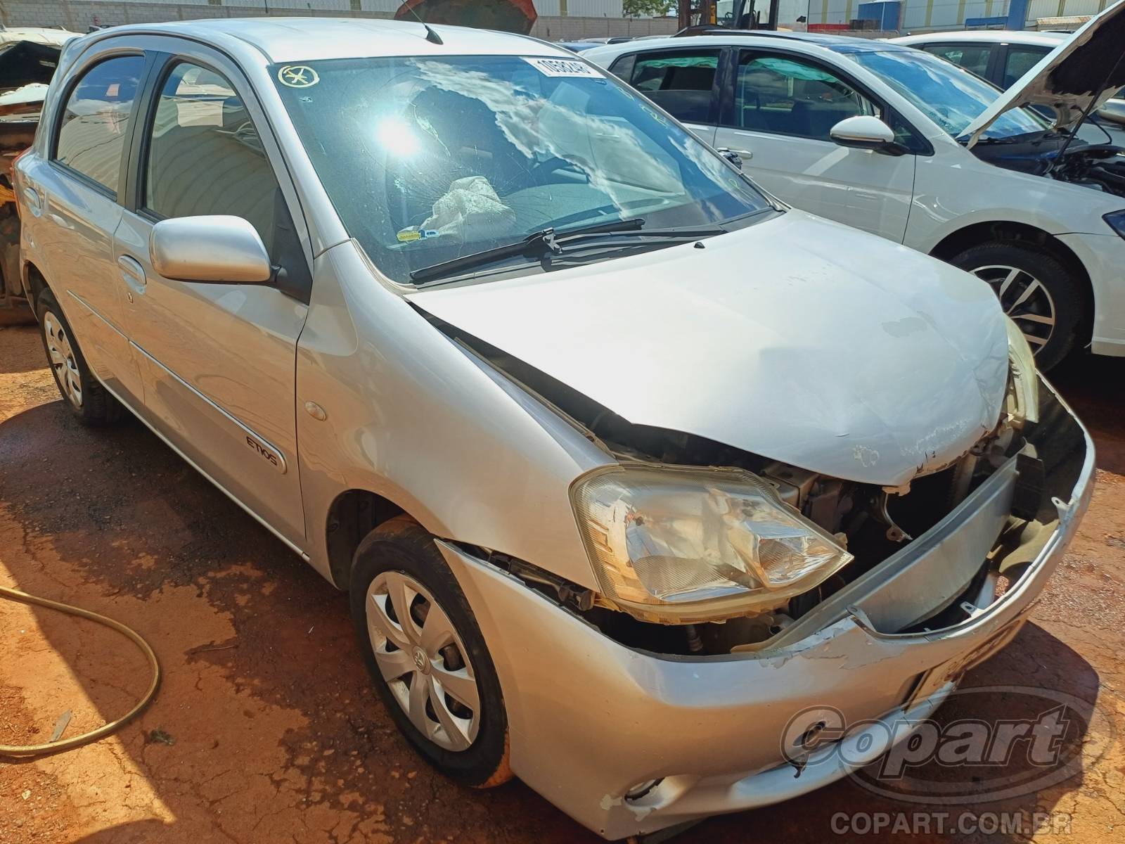 Veículo Toyota Etios 2013 TOYOTA ETIOS XS 1.3 16V 2013 em leilão