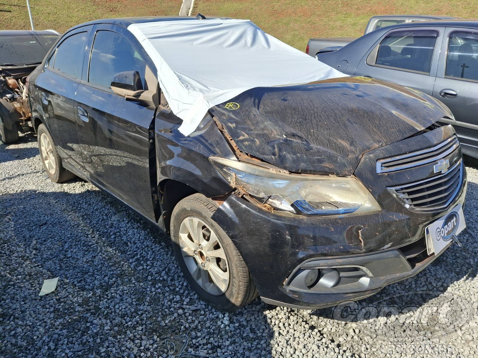 Veículo GM - Chevrolet Chevrolet Chevrolet Prisma 2014 2014 em leilão