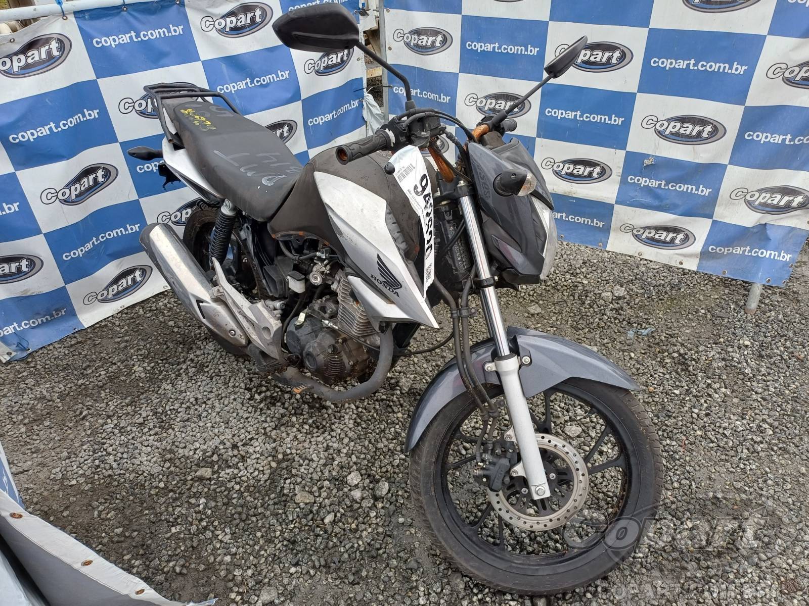 Veículo HONDA CG 160 2023 HONDA CG 160 TITAN CBS FLEXONE 2023 em leilão