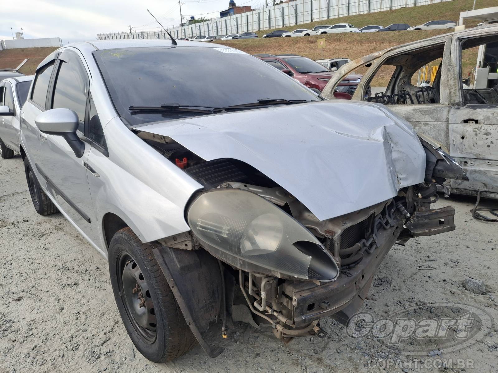 FIAT PUNTO 2008 - Possível ausência de peças