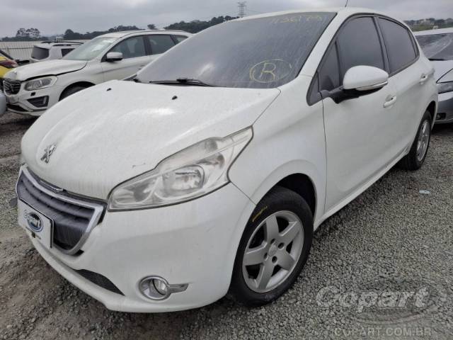 2014 PEUGEOT 208 