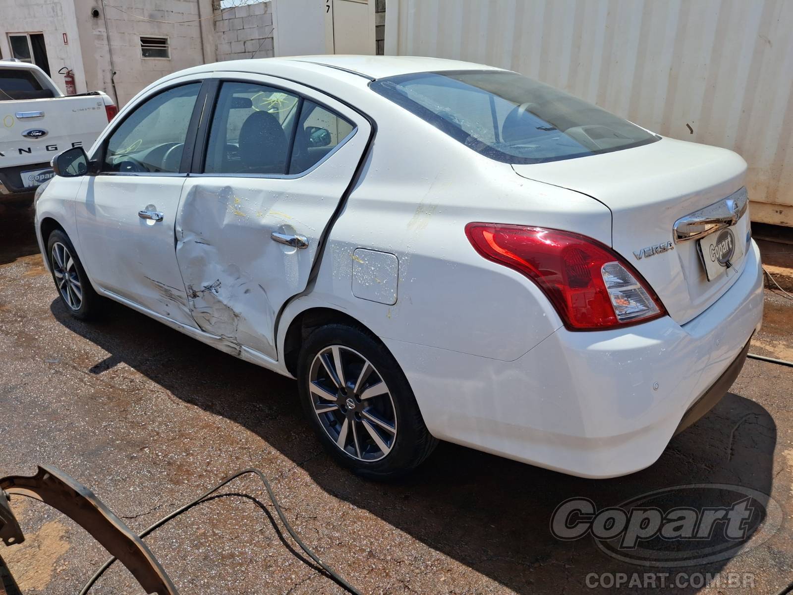 2018 NISSAN VERSA — leilão em Goiânia (Polo Industrial)/GO (foto 3)
