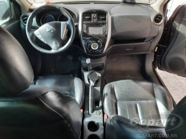 2016 NISSAN VERSA 